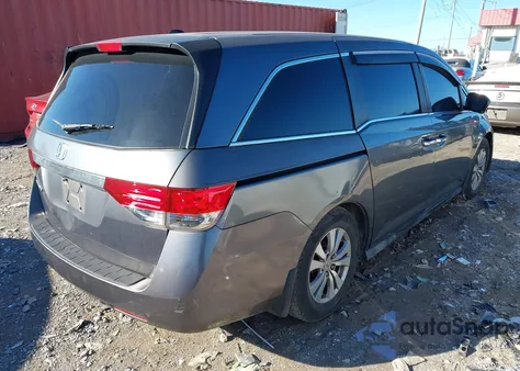2015 Honda Odyssey Ex-L z USA, uszkodzony, nr VIN 5FNRL5H69FB006314